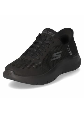 Skechers Slip Ins Sneaker GO WALK FLEX in schwarz