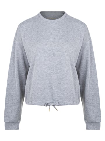 Endurance Sweatshirt AININIE W in 1005 Light Grey Melange