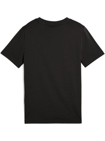 Puma T-Shirt "ESS No.1 Logo Tee B" in Schwarz