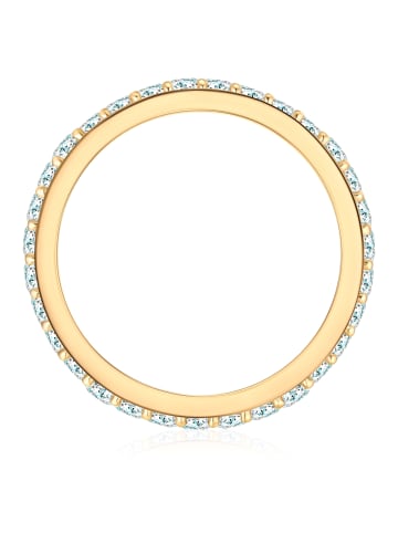 Glanzstücke München Ring aus Sterling Silber in gelbgold