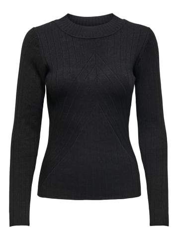 JDY Pullover 'KATE' in Schwarz