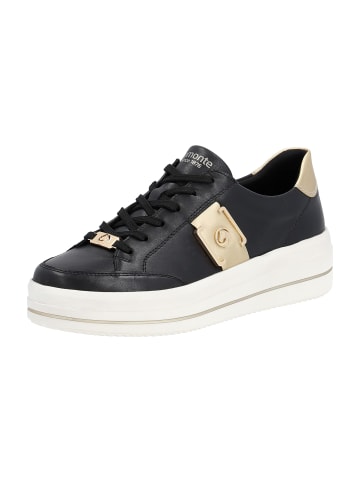 remonte Sneaker Low in Schwarz