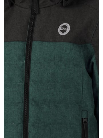 Zigzag Steppjacke Timbuktu in 3175 Trekking Green