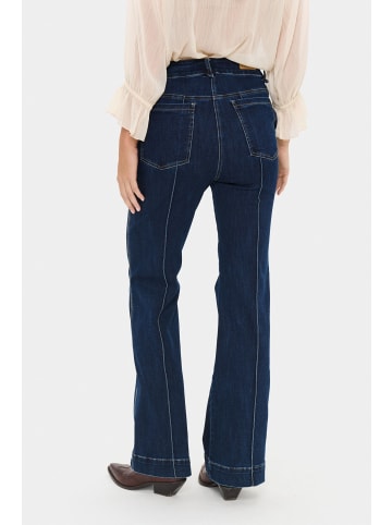 SAINT TROPEZ Jeans NoeSZ Fitted in Dark Blue Denim