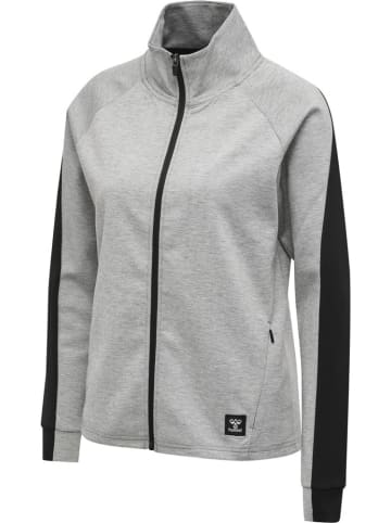 Hummel Trainingsjacke in Grau