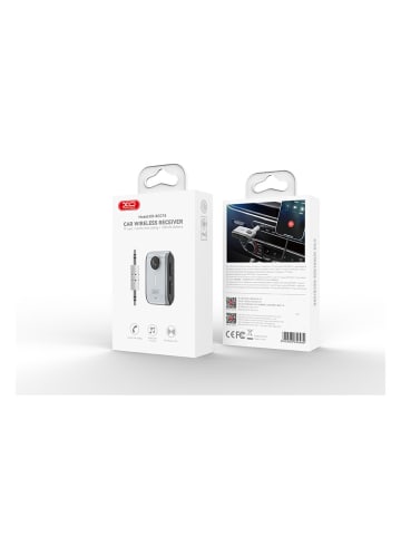 XO XO Sender FM BCC15 Bluetooth MP3 Klinke 3,5 mm schwarz