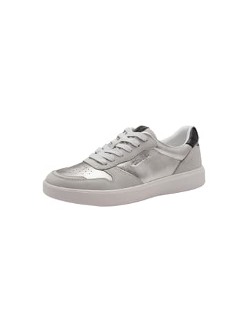 Tamaris Sneaker mit Schnürung Grau