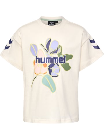Hummel Hummel T-Shirt Hmlart Mädchen Atmungsaktiv in WHITECAP GRAY