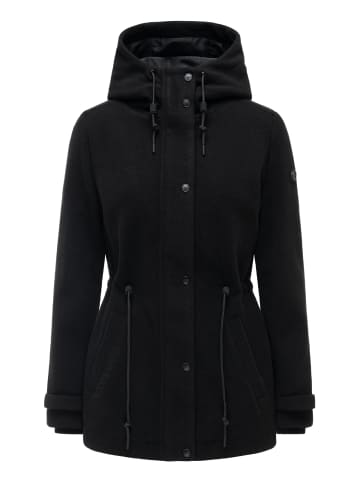 Navahoo Kurzmantel Lächelstern 14 in Black