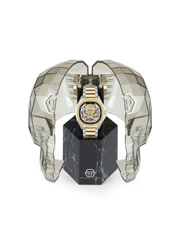 Philipp Plein Automatikuhr für Herren in gold