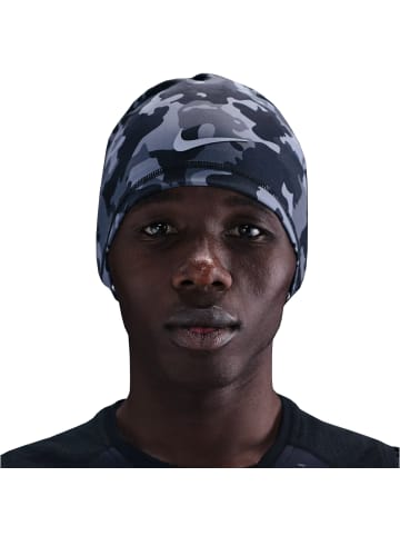 Nike Nike Peak Dri-FIT Uncuffed Beanie in Grau