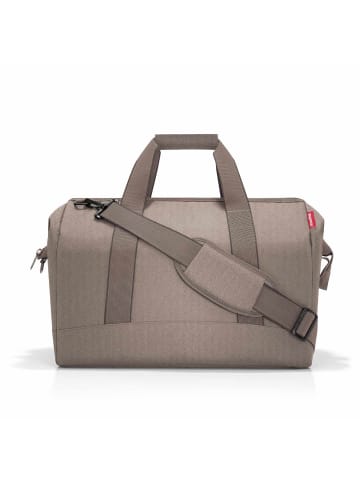 Reisenthel reisenthel allrounder L herringbone mokka