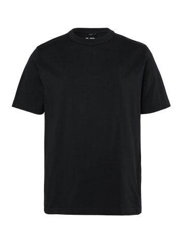 JP1880 Kurzarm T-Shirt in schwarz