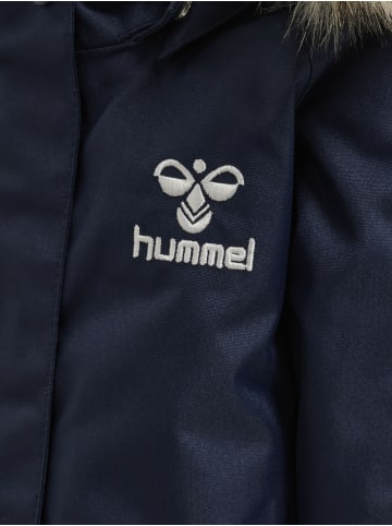 Hummel Hummel Jacke Hmlcanyon Jungen Atmungsaktiv Wasserdichter Und Windabweisend in BLACK IRIS