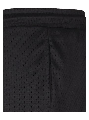 FUBU Mesh Short in black/creme