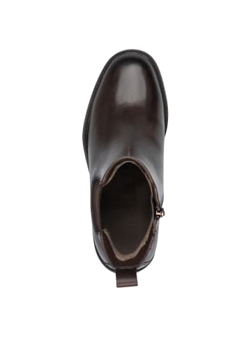 Tamaris WIDE FIT Chelsea Boot in MOCCA NAPPA