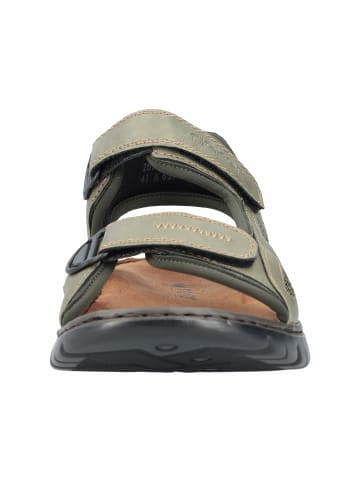 rieker Outdoorsandalen für Herren in Oliv