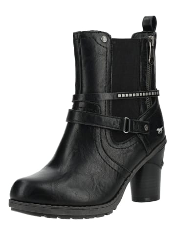 Mustang Stiefelette in Schwarz