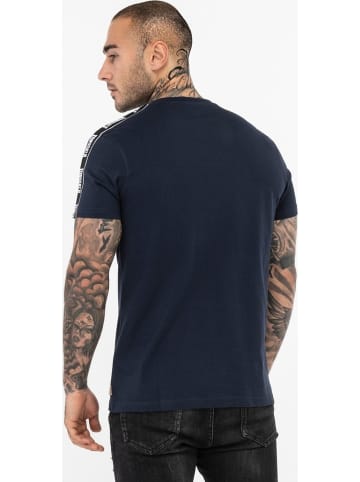 Lonsdale T-Shirt "Vementry" in Blau