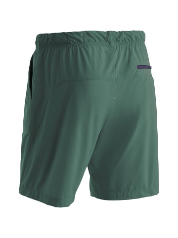 Maier Sports Bermuda Fortunit Short in Petrol