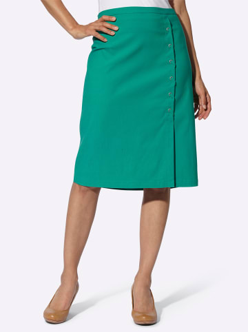 WITT WEIDEN Schlupfrock in smaragd