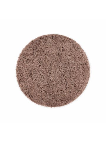 WohnDirect Runde Badematte Florenz in Braun