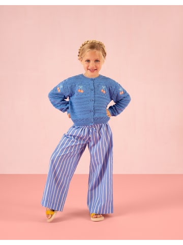 Oilily Vruity Cardigan in Blau