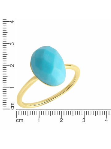 Jamelli Ring für Damen in trkis