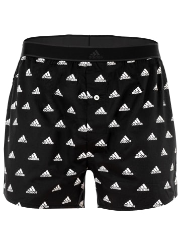 adidas Web-Boxershorts 2er Pack in Schwarz