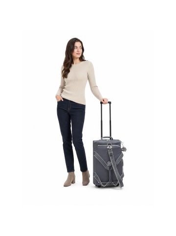 Kipling Basic Teagan 2 Rollen Reisetasche 54 cm in moonlit grey