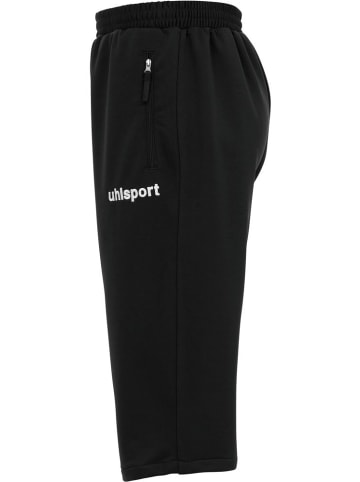 uhlsport  Sportshorts "Essential Longshorts" in Schwarz