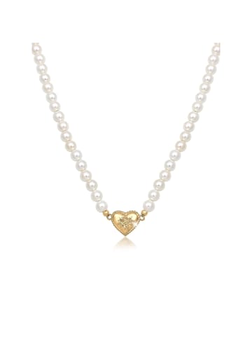 Elli Halskette für Damen in silber