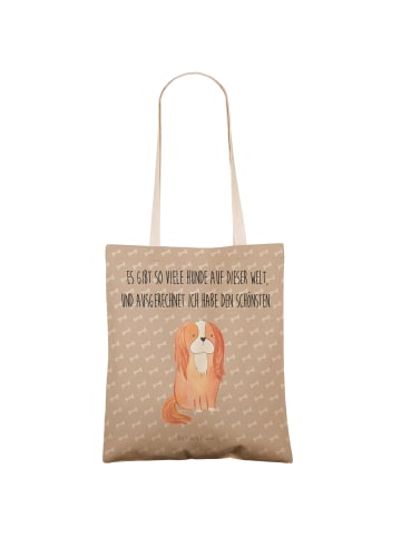 Mr. & Mrs. Panda Tote Bag Hund Cavalier King Charles Spaniel mit... in Hundeglück