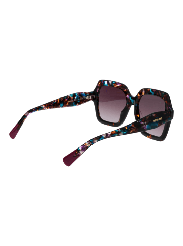 Missoni Frauen Sonnenbrille Quadratisch Mehrfarbig