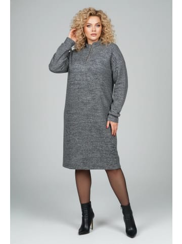 Shape Of You Kleid in Grau