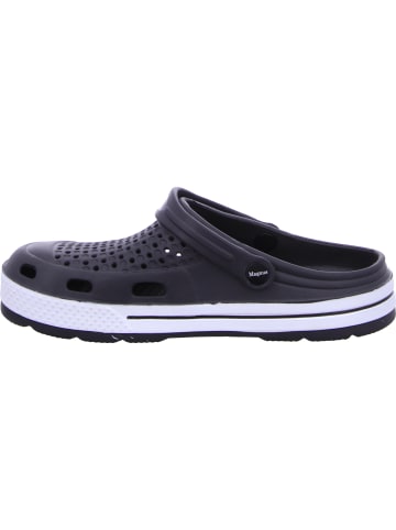 Magnus Pantolette in schwarz