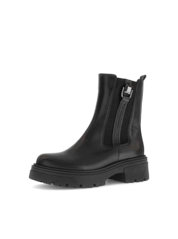 Gabor Fashion Chelsea Boots in schwarz
