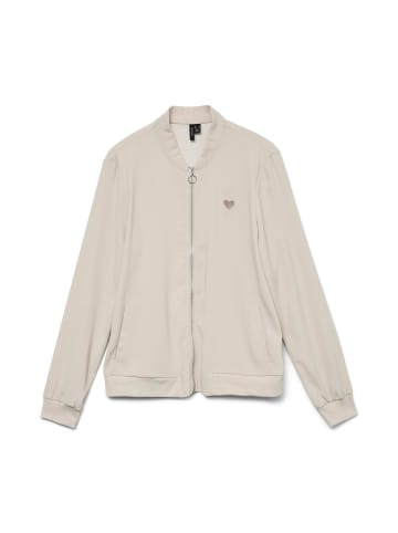 Vero Moda Blousonjacke in Silver Lining