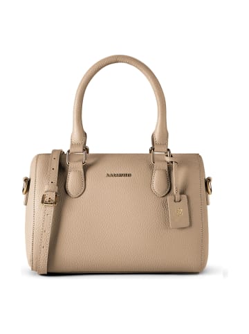 Lazarotti Bologna Leather Handtasche Leder 26 cm in sand