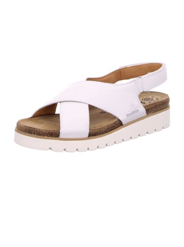 Mephisto Plateau Sandaletten in Weiß