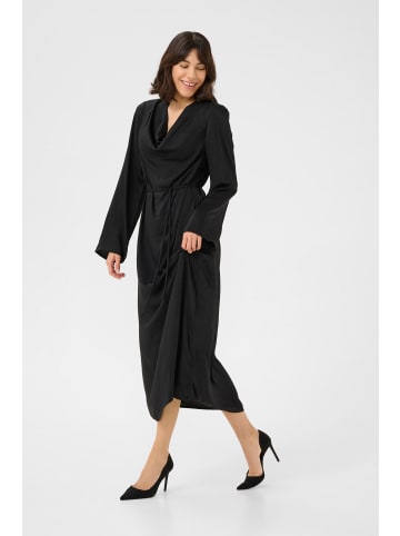 Kaffe Kleid KAariel in Black Deep