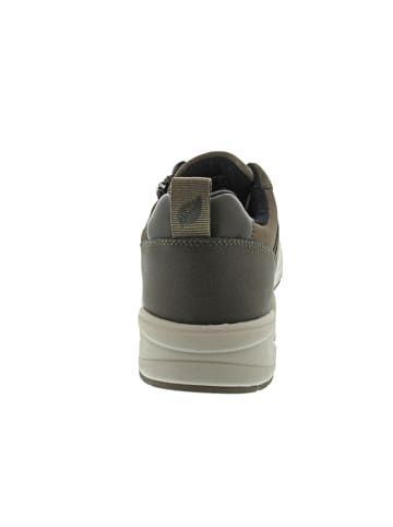 WALDLÄUFER H-Jack sportlicher Schnürer Braun