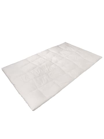 Künsemüller Sweet Dreams Daunenbettdecke Contourette  extrawarm in weiß