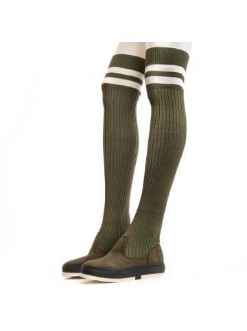 Montevita Stiefel Bottavita3 in Grün