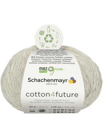 Schachenmayr since 1822 Handstrickgarne cotton4future, 50g in Linen