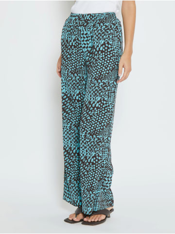DESIRES Hose in Crystal Teal Print