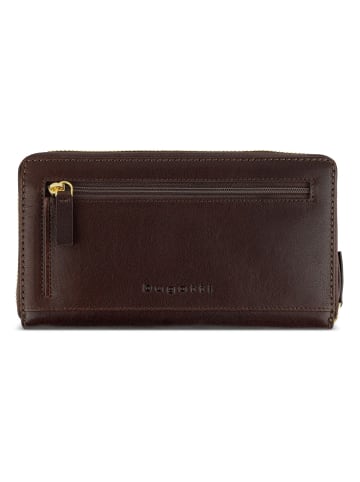 Bugatti Neaples Geldbörse RFID Schutz Leder 19 cm braun