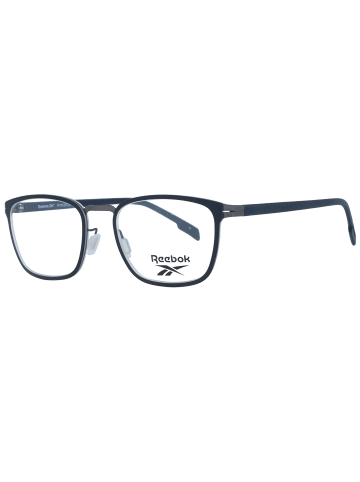 Reebok Unisex Optische Fassungen Trapezförmig Schwarz