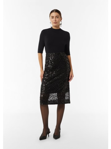 comma Rock kurz in Schwarz
