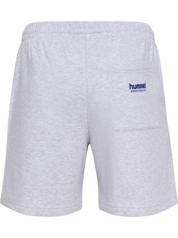 Hummel Verstellbare Taille Kurze Hose Hmlswarm Erwachsene in LIGHT GREY MELANGE